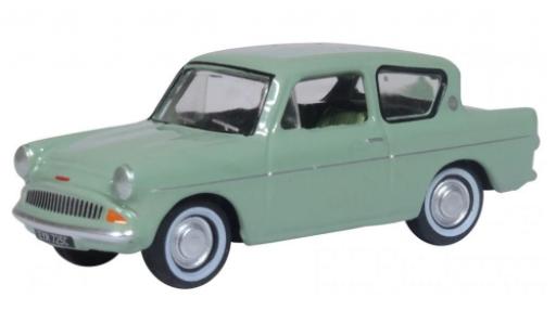 Modellautos Ford Anglia 1/76 Oxford grün RHD Ford Anglia 1/76 Oxford grün RHD modellautos