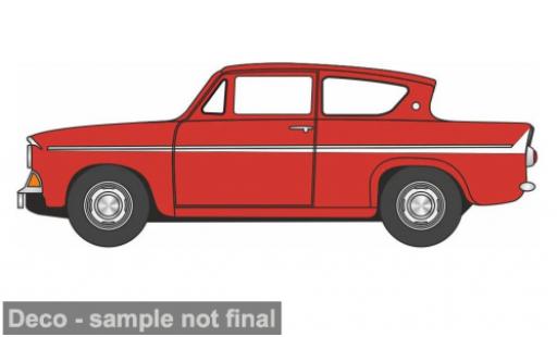 Modellautos Ford Anglia 1/76 Oxford rot 1:76 Ford Anglia 1/76 Oxford rot 1:76 modellautos