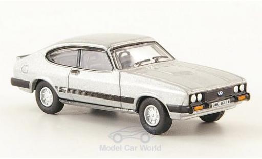 Modellautos Ford Capri 1/76 Oxford Mk III silber Ford Capri 1/76 Oxford Mk III silber modellautos