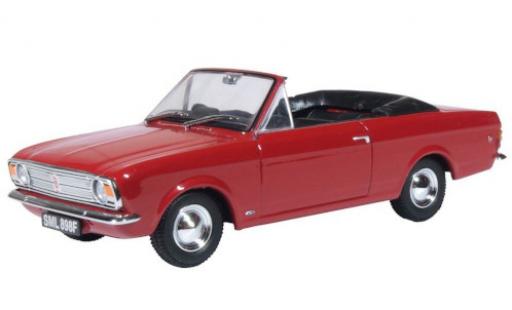 Modellautos Ford Cortina 1/43 Oxford Crayford Cabrio rot RHD geöffnetes Verdeck Ford Cortina 1/43 Oxford Crayford Cabrio rot RHD geöffnetes Verdeck modellautos