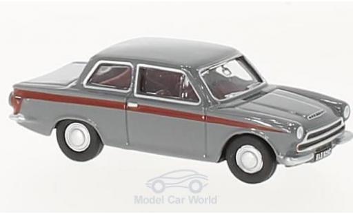 Modellautos Ford Cortina 1/76 Oxford MKI grau/rot Ford Cortina 1/76 Oxford MKI grau/rot modellautos