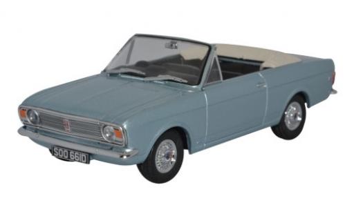 Modellautos Ford Cortina 1/43 Oxford MkII Crayford Cabrio mettalic blau RHD Verdeck ouvert Ford Cortina 1/43 Oxford MkII Crayford Cabrio mettalic blau RHD Verdeck ouvert modellautos
