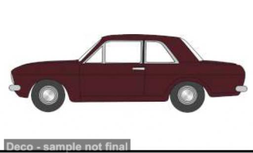 Modellautos Ford Cortina 1/76 Oxford MkII rot 1:76 Ford Cortina 1/76 Oxford MkII rot 1:76 modellautos