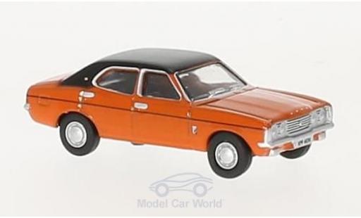 Modellautos Ford Cortina 1/76 Oxford MKIII orange/schwarz RHD Ford Cortina 1/76 Oxford MKIII orange/schwarz RHD modellautos