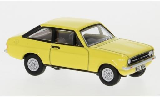 Modellautos Ford Escort 1/76 Oxford Mk2 gelb RHD Ford Escort 1/76 Oxford Mk2 gelb RHD modellautos