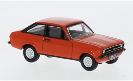 Modellautos Ford Escort 1/76 Oxford MKII rot RHD Ford Escort 1/76 Oxford MKII rot RHD modellautos