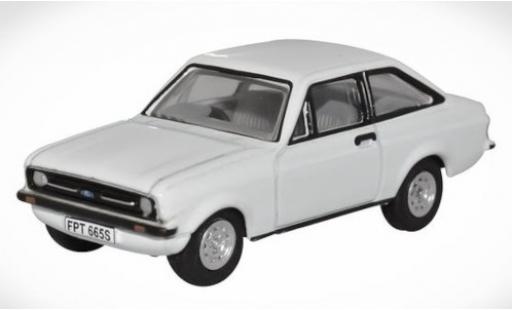 Modellautos Ford Escort 1/76 Oxford MkII weiss RHD Ford Escort 1/76 Oxford MkII weiss RHD modellautos