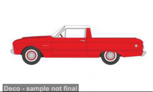 Modellautos Ford Falcon 1/87 Oxford Ranchero rot/weiss 1:87 Ford Falcon 1/87 Oxford Ranchero rot/weiss 1:87 modellautos