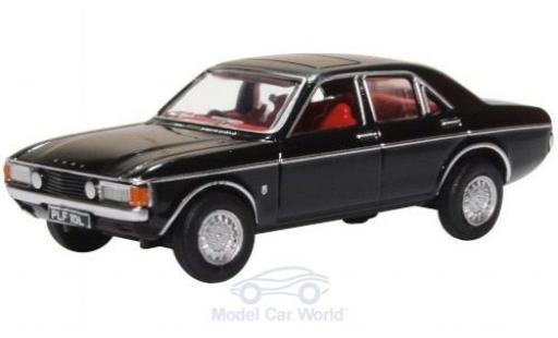 Modellautos Ford Granada 1/76 Oxford MKI schwarz Ford Granada 1/76 Oxford MKI schwarz modellautos