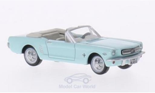 Modellautos Ford Mustang 1/87 Oxford Cabrio türkis 1956 Ford Mustang 1/87 Oxford Cabrio türkis 1956 modellautos