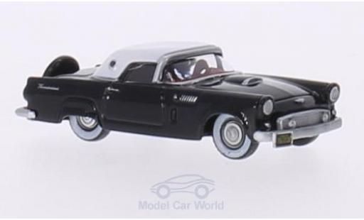 Modellautos Ford Thunderbird 1956 1/87 Oxford schwarz/weiss 1956 Ford Thunderbird 1956 1/87 Oxford schwarz/weiss 1956 modellautos