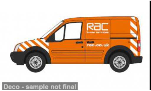 Modellautos Ford Transit 1/76 Oxford Connect RAC 1:76 Ford Transit 1/76 Oxford Connect RAC 1:76 modellautos