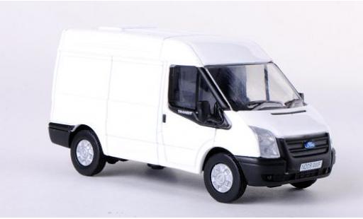 Modellautos Ford Transit 1/76 Oxford Kasten weiss RHD 2010 Mittelhochdach Ford Transit 1/76 Oxford Kasten weiss RHD 2010 Mittelhochdach modellautos