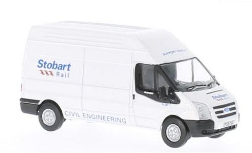 Modellautos Ford Transit 1/76 Oxford LWB High Roof Stobart Ford Transit 1/76 Oxford LWB High Roof Stobart modellautos