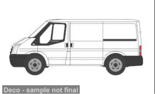 Modellautos Ford Transit 1/43 Oxford MK 5 weiss 1:43 Ford Transit 1/43 Oxford MK 5 weiss 1:43 modellautos