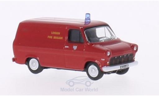 Modellautos Ford Transit 1/76 Oxford Mk1 RHD London Fire Brigade Ford Transit 1/76 Oxford Mk1 RHD London Fire Brigade modellautos