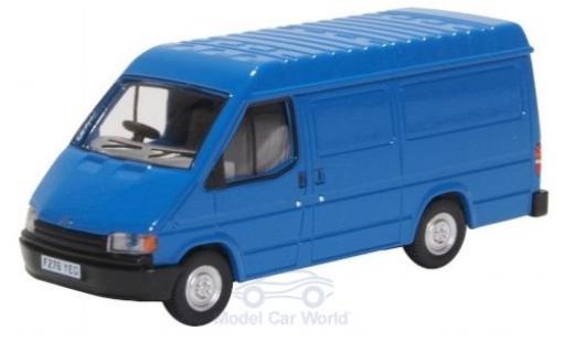 Modellautos Ford Transit 1/76 Oxford Mk3 blau RHD Ford Transit 1/76 Oxford Mk3 blau RHD modellautos