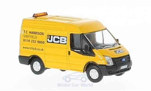Modellautos Ford Transit 1/76 Oxford MK5 SWB JCB Ford Transit 1/76 Oxford MK5 SWB JCB modellautos