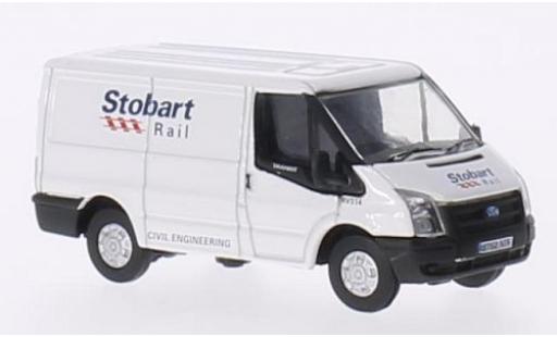 Modellautos Ford Transit 1/76 Oxford RHD Stobart Rail Ford Transit 1/76 Oxford RHD Stobart Rail modellautos