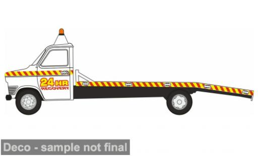 Modellautos Ford Transit 1/76 Oxford weiss 24 HR Recovery 1:76 Ford Transit 1/76 Oxford weiss 24 HR Recovery 1:76 modellautos