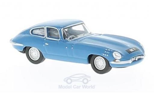 Modellautos Jaguar E-Type 1/76 Oxford Coupe blau Donald Campbell Jaguar E-Type 1/76 Oxford Coupe blau Donald Campbell modellautos