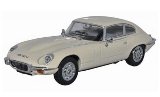Modellautos Jaguar E-Type 1/43 Oxford Coupe V12 beige RHD Jaguar E-Type 1/43 Oxford Coupe V12 beige RHD modellautos