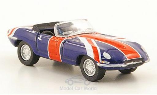 Modellautos Jaguar E-Type 1/76 Oxford Union Jack Austin Powers Jaguar E-Type 1/76 Oxford Union Jack Austin Powers modellautos