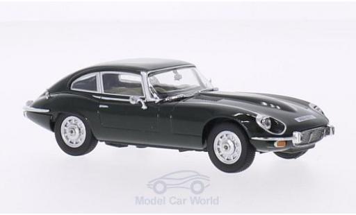 Modellautos Jaguar E-Type 1/43 Oxford V12 Coupe grün RHD Jaguar E-Type 1/43 Oxford V12 Coupe grün RHD modellautos