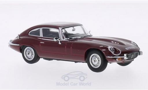 Modellautos Jaguar E-Type 1/43 Oxford V12 Coupe rot RHD Jaguar E-Type 1/43 Oxford V12 Coupe rot RHD modellautos