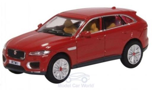 Jaguar F-Pace 1/76 Oxford rot modellautos