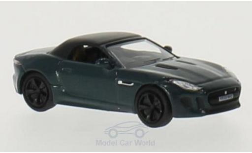 Modellautos Jaguar F-Type 1/76 Oxford grün/schwarz RHD Jaguar F-Type 1/76 Oxford grün/schwarz RHD modellautos