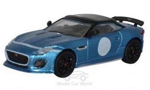 Modellautos Jaguar F-Type 1/76 Oxford Project 7 mettalic blau Jaguar F-Type 1/76 Oxford Project 7 mettalic blau modellautos