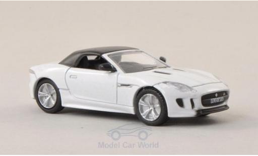 Modellautos Jaguar F-Type 1/76 Oxford weiss Jaguar F-Type 1/76 Oxford weiss modellautos