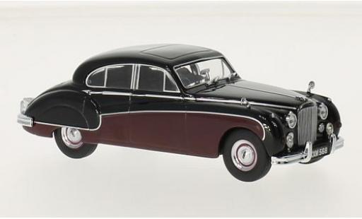 Modellautos Jaguar MK 1/43 Oxford IX schwarz/rot RHD Jaguar MK 1/43 Oxford IX schwarz/rot RHD modellautos