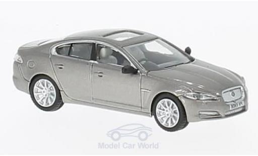 Modellautos Jaguar XF 1/76 Oxford mettalic grau Jaguar XF 1/76 Oxford mettalic grau modellautos