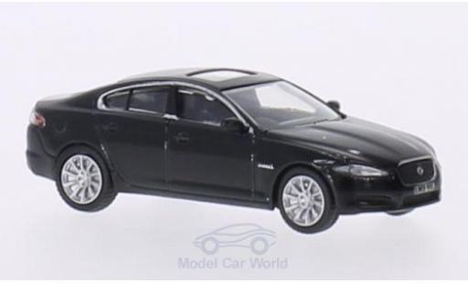 Modellautos Jaguar XF 1/76 Oxford mettalic schwarz RHD Jaguar XF 1/76 Oxford mettalic schwarz RHD modellautos