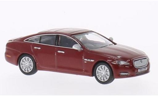 Modellautos Jaguar XJ 1/76 Oxford mettalic rot RHD Jaguar XJ 1/76 Oxford mettalic rot RHD modellautos