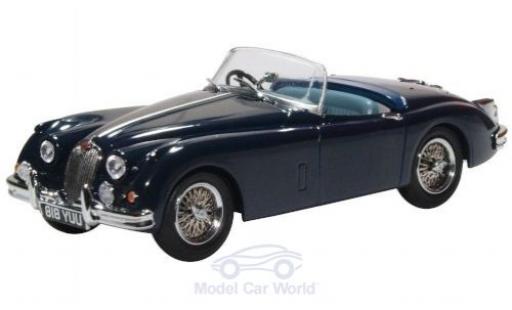Modellautos Jaguar XK 1/43 Oxford 150 Roadster blau RHD Jaguar XK 1/43 Oxford 150 Roadster blau RHD modellautos