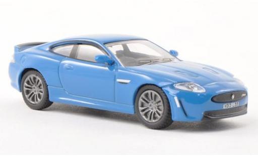 Jaguar XKR 1/76 Oxford -S blau modellautos