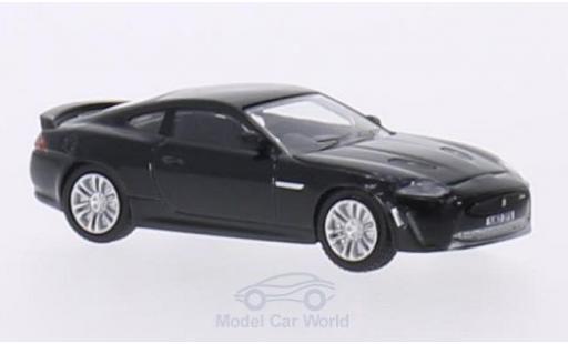 Jaguar XKR S 1/76 Oxford -S mettalic schwarz RHD modellautos