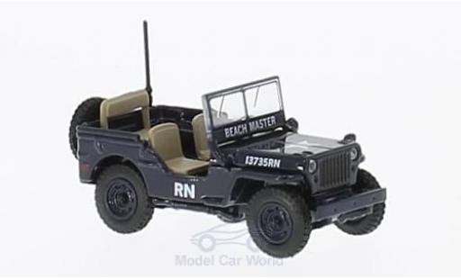 Jeep Willys 1/76 Oxford MB Royal Navy modellautos