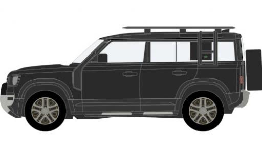Modellautos Land Rover Defender 1/76 Oxford 110 Explorer schwarz RHD Land Rover Defender 1/76 Oxford 110 Explorer schwarz RHD modellautos