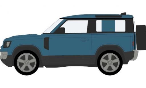 Modellautos Land Rover Defender 1/76 Oxford 90 blau RHD Land Rover Defender 1/76 Oxford 90 blau RHD modellautos