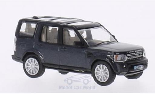 Modellautos Land Rover Discovery 1/76 Oxford 4 mettalic blau RHD Land Rover Discovery 1/76 Oxford 4 mettalic blau RHD modellautos
