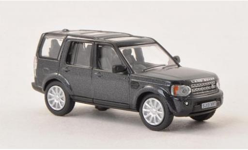 Modellautos Land Rover Discovery 1/76 Oxford 4 mettalic grau Land Rover Discovery 1/76 Oxford 4 mettalic grau modellautos