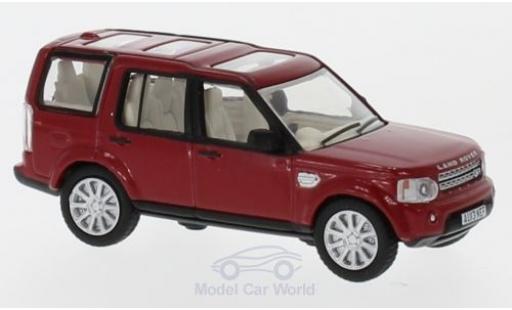 Modellautos Land Rover Discovery 1/76 Oxford 4 mettalic rot Land Rover Discovery 1/76 Oxford 4 mettalic rot modellautos