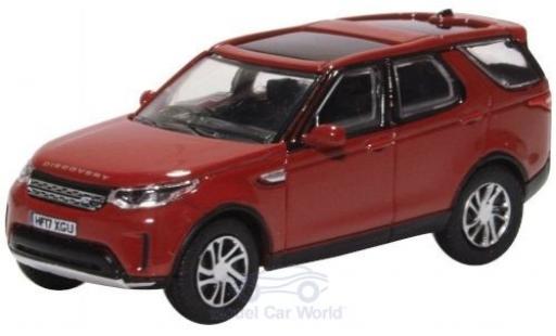 Modellautos Land Rover Discovery 1/76 Oxford 5 rot Land Rover Discovery 1/76 Oxford 5 rot modellautos