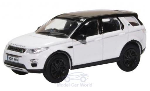 Modellautos Land Rover Discovery 1/76 Oxford Sport weiss/schwarz Land Rover Discovery 1/76 Oxford Sport weiss/schwarz modellautos