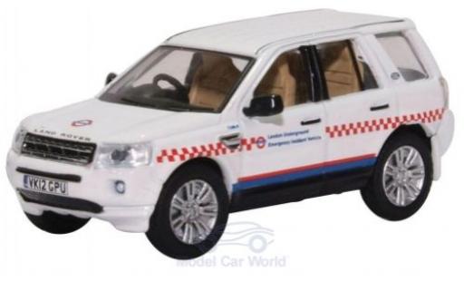 Land Rover Freelander 1/76 Oxford London Underground Emergency Accident Vehicle modellautos