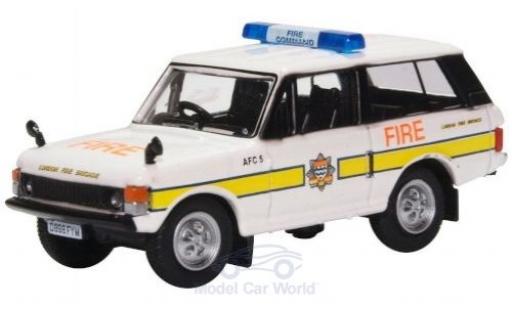 Modellautos Land Rover Range Rover 1/76 Oxford Classic London Fire Brigade Land Rover Range Rover 1/76 Oxford Classic London Fire Brigade modellautos
